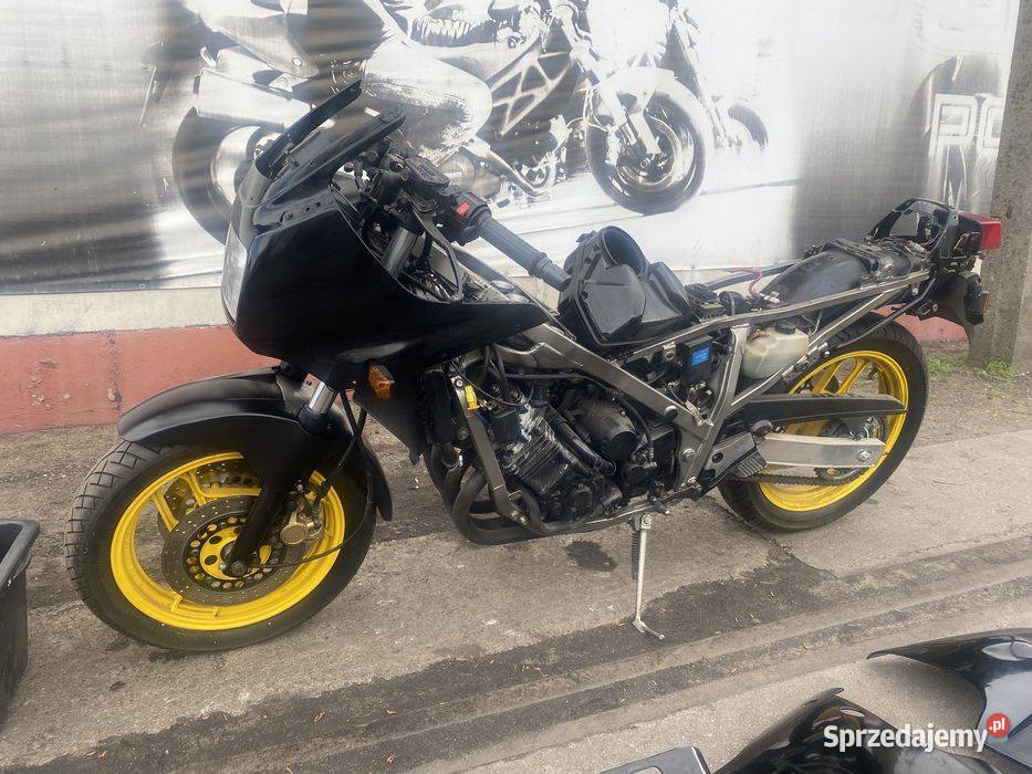 Yamaha FZ 750 koła silnik boczek lampa czasza Poznań