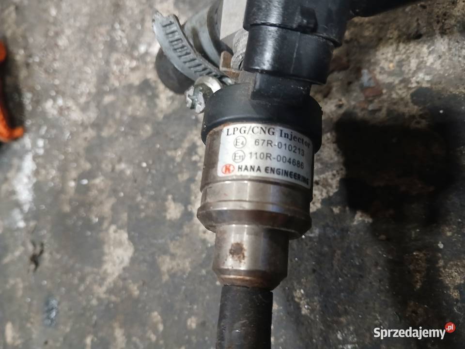 Wtrysk wtryskiwacz gazu LPG HANA 67R010213 Elementy instalacji LPG małopolskie Radłów
