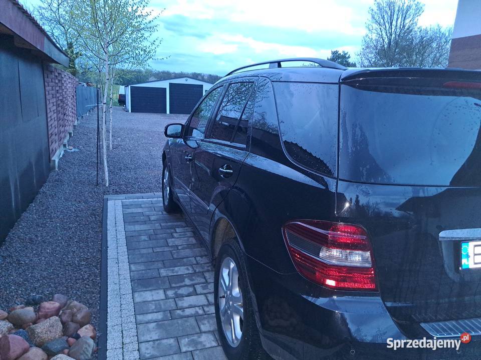 Mercedes ML 420Cdi v8 w164 c197 om 629 full Piaski