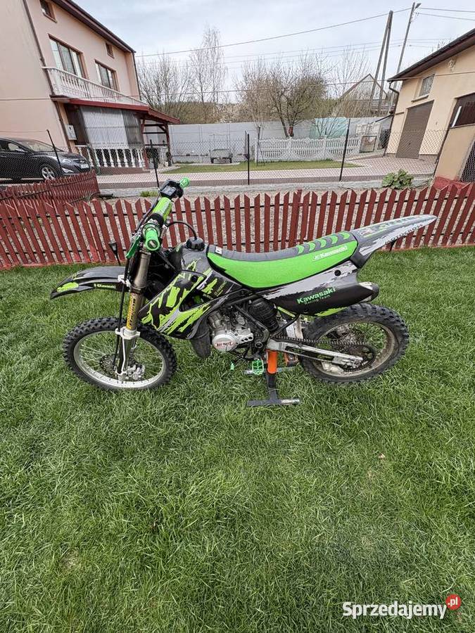 Kawasaki kx 85 nieuszkodzony Sobków