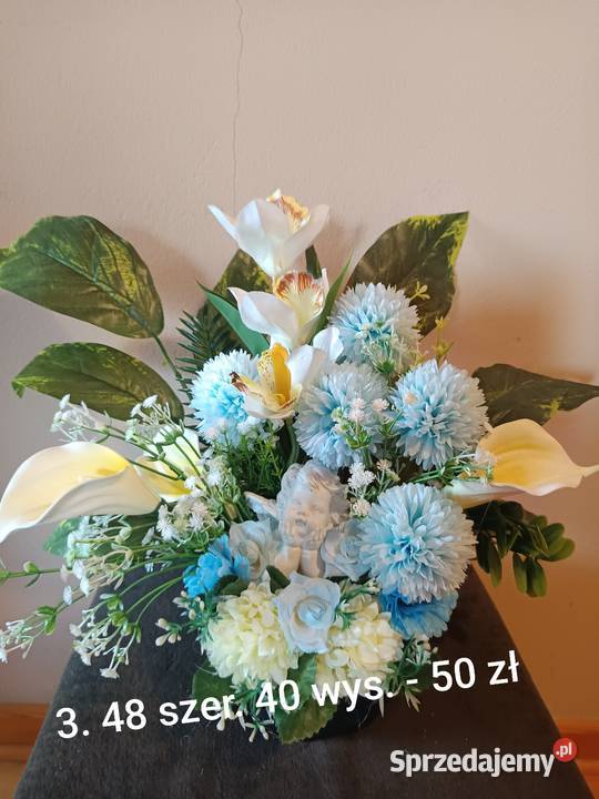 Sprzedam stroik na cmentarz Dekoracje i ozdoby Radzyń Podlaski