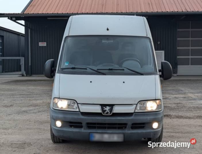 Peugeot Jumper 28 HDI 128 Klima webasto tempomat Kłodzko sprzedam