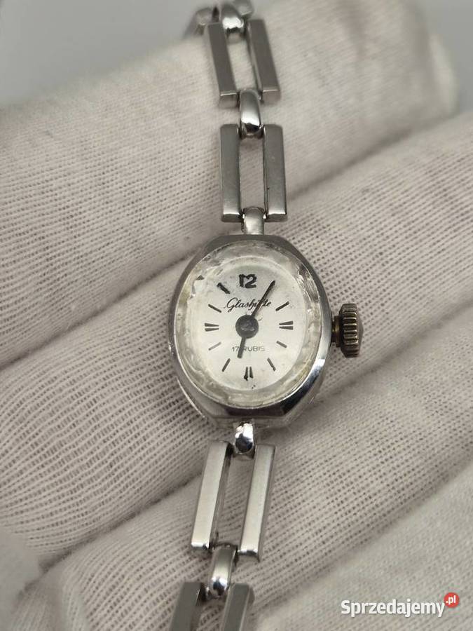 Damski zegarek koktajlowy Glashutte Chorzów