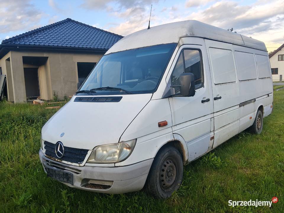 Mercedes sprinter 22 CDI sprawny 2 x drzwi dolnośląskie Prochowice