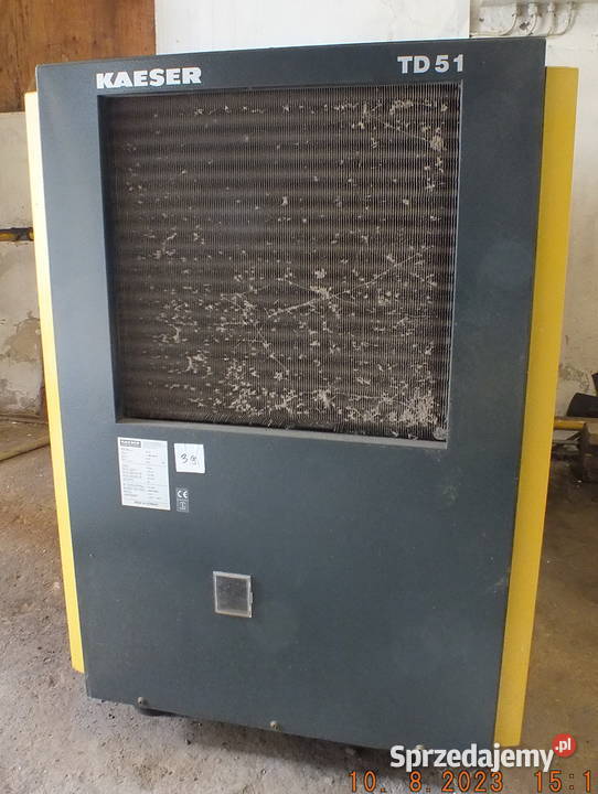 Osuszacz ziębniczy KAESER typ TD 51 prod 2013 Wałbrzych