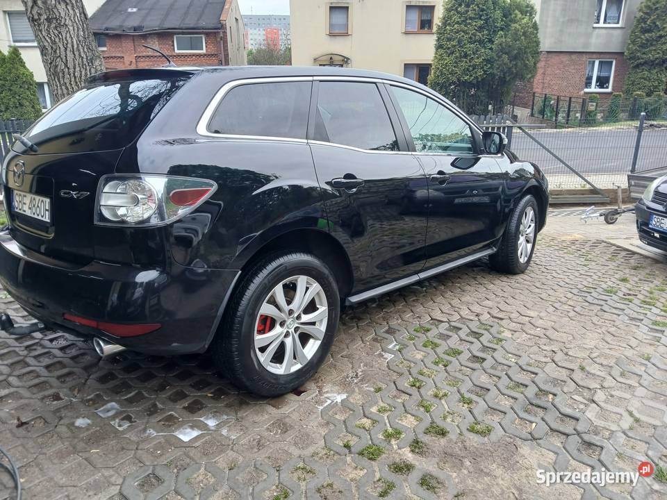 Mazda CX7 4x4 zadbana bez wkładu finansowego nieuszkodzony Wojkowice
