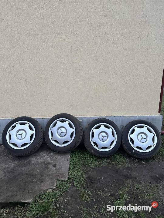 Koła zimowe Mercedes 5x112 666 R16 Bogdaniec