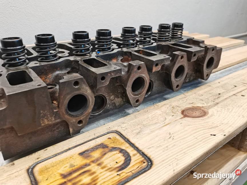 Głowica silnika BF4M 2012 Claas Scorpion wielkopolskie sprzedam