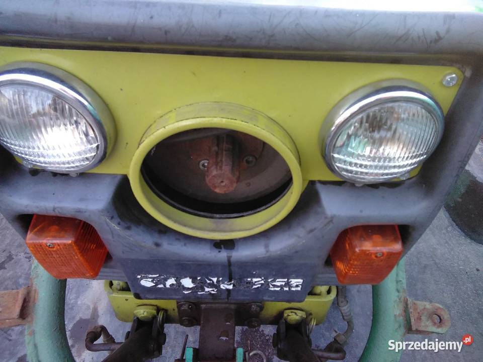 Traktorek komunalny Agria Borów