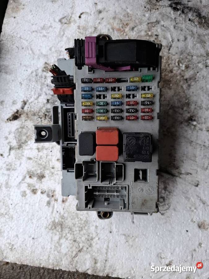 Sterownik Skrzynka Bezpieczników Fiat Punto osobowe lubelskie