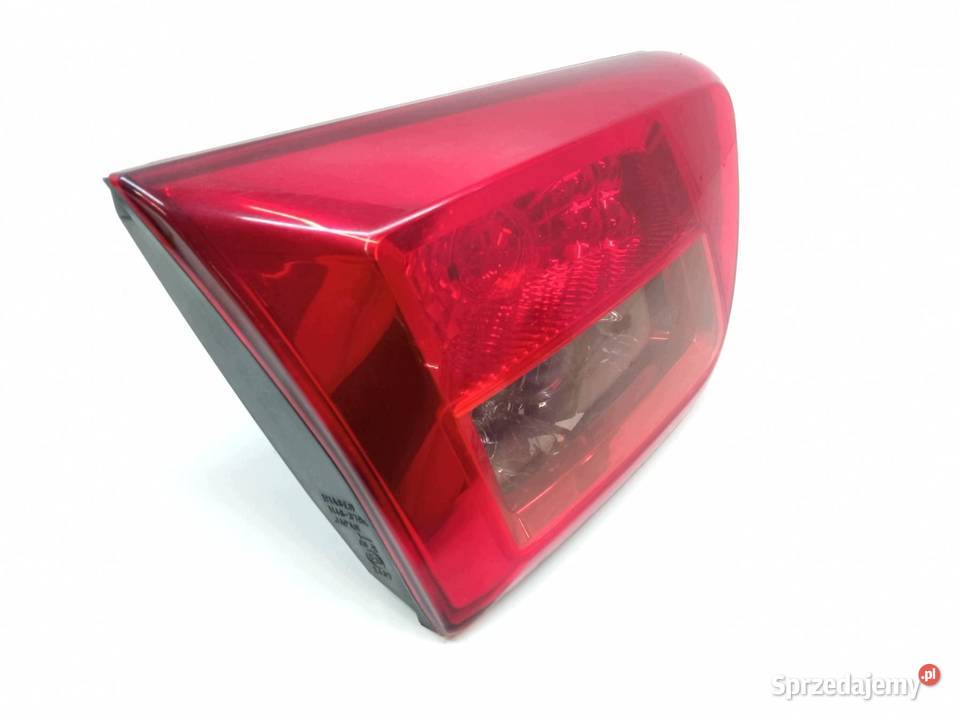 LAMPA TYŁ W KLAPĘ LEWA EUROPA Peugeot 4007 I Motoryzacja świętokrzyskie