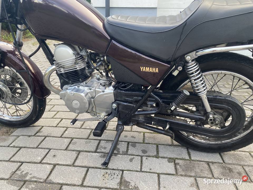 Yamaha sr 125 1996r igła super stan Yamaha podlaskie Sidra