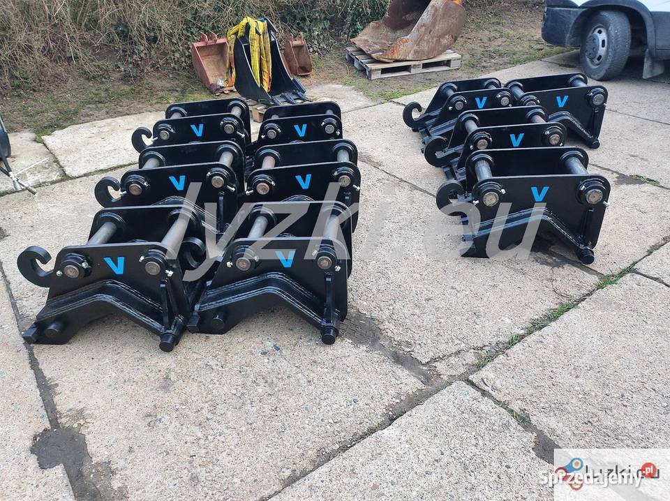 Verachtert CW20 CW30 CW40 CAT 313 315 318 322 Osprzęt roboczy Motoryzacja Bydgoszcz sprzedam