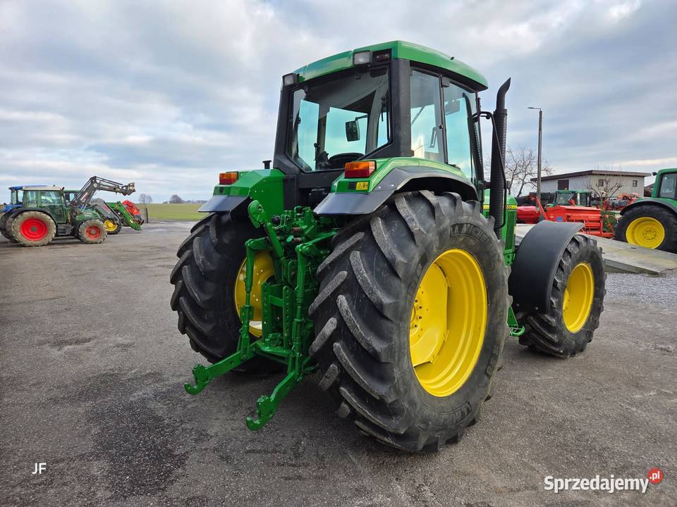 John Deere 6800 moc 120 przedni TUZ Klimatyzacja Gąsewo