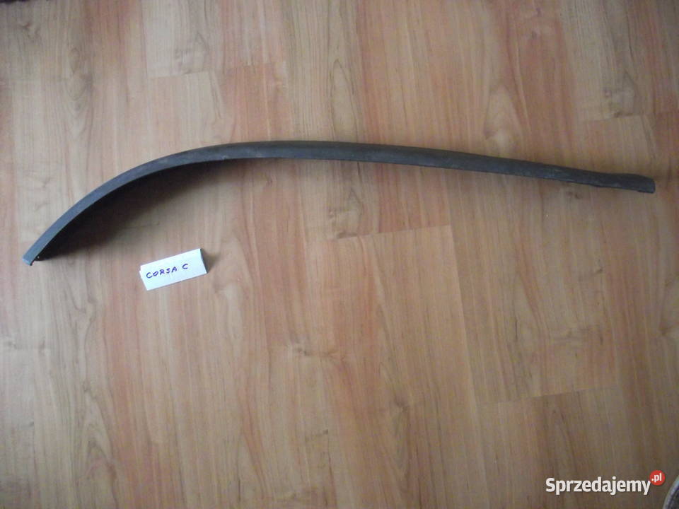 Opel Corsa C Spoiler zderzaka przedniego zderzaki sprzedam