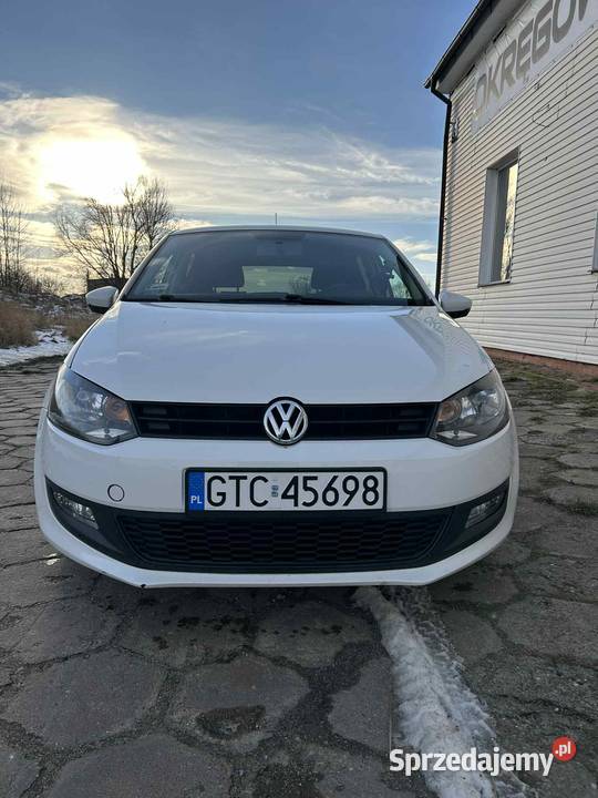 Volkswagen Polo 12 MPI Klimatyzacja 5 Drzwi Tczew