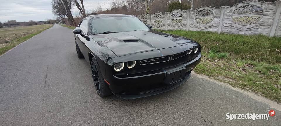Dodge Challenger V6 2015 fv23 fv0 EU w 88000km