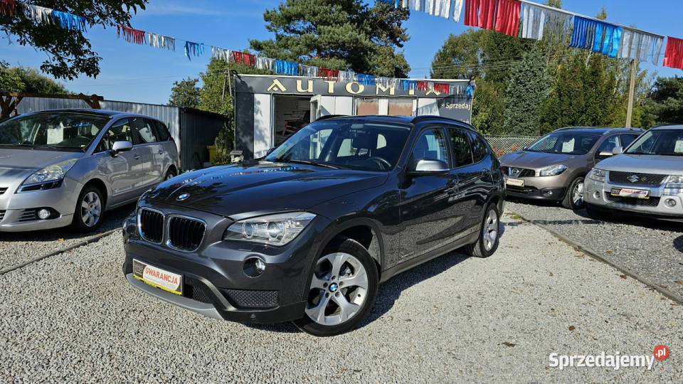 BMW X1 SPRZEDANY Lift SUPER Wyposażenie 4X4 Świdnica sprzedam
