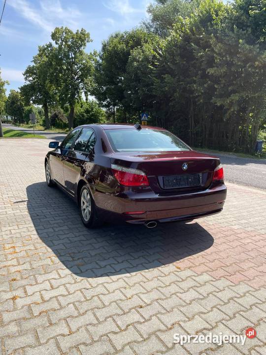 BMW e60 520i benzyna Bukowie