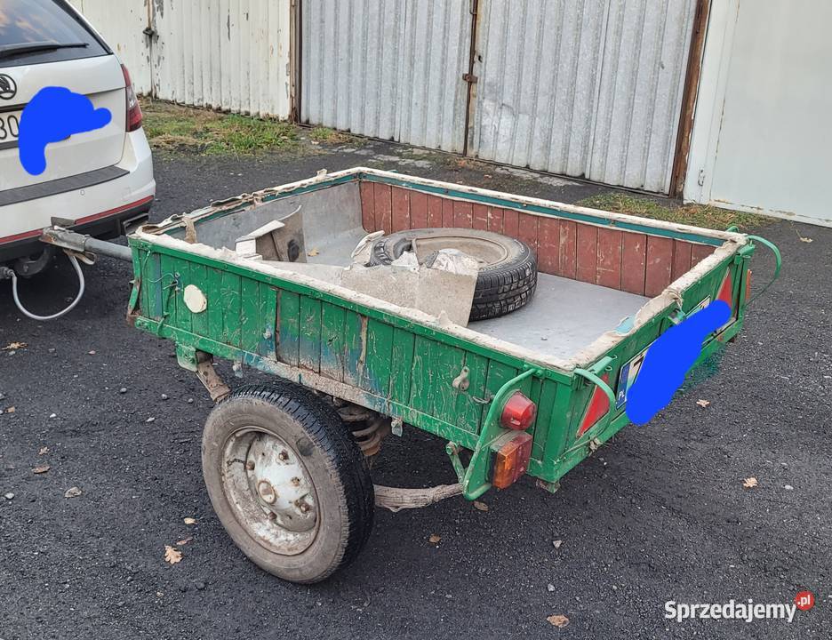 Przyczepka sam zachodniopomorskie Szczecin sprzedam