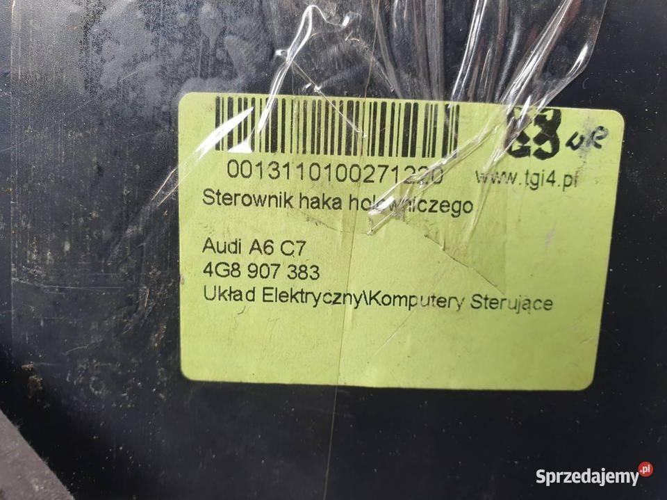 MODUŁ AUDI A6 C7 HAKA 4G8907383 Motoryzacja Lipno