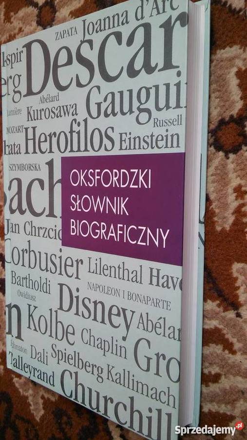 Oksfordzki Słownik Biograficzny ok 4400