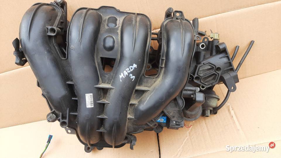 kolektor ssący mazda 3 20 16V Ford Volvo LF94 osobowe Dębno