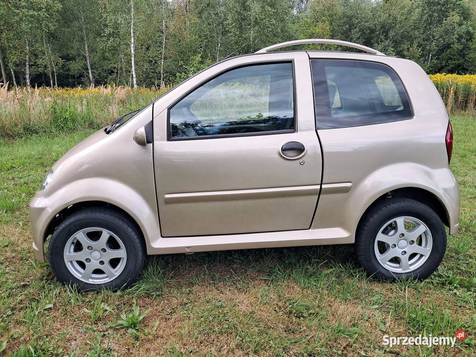 Microcar Aixam Ligier JDM kategoria L5e Jasło