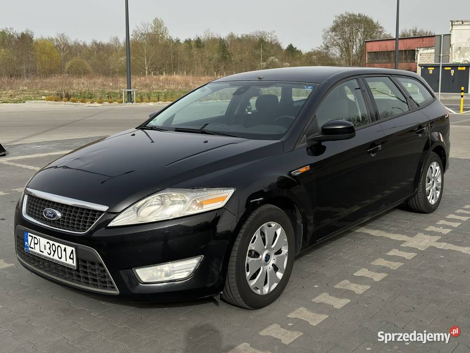 Ford Mondeo MK4 Kombi 20 TDCi stan bogato sprowadzony