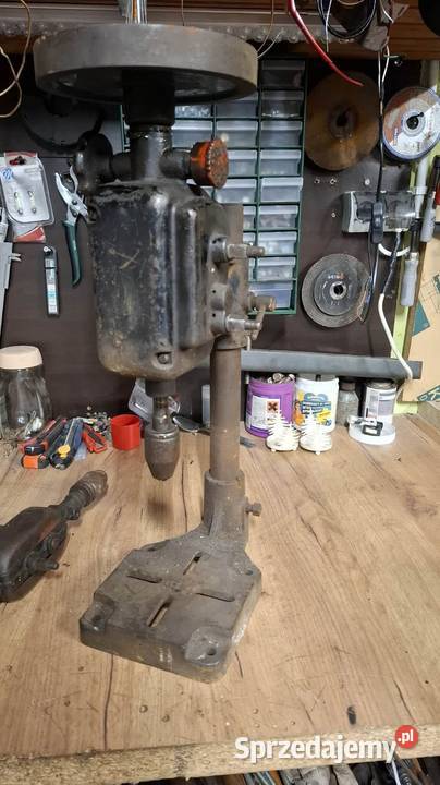 Wiertarka stołowa śląskie Bełk