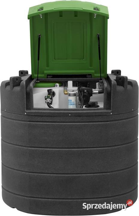 Zbiornik na ON FORTIS TANK 1000 Autoryzowany Pozostałe Rogóźno