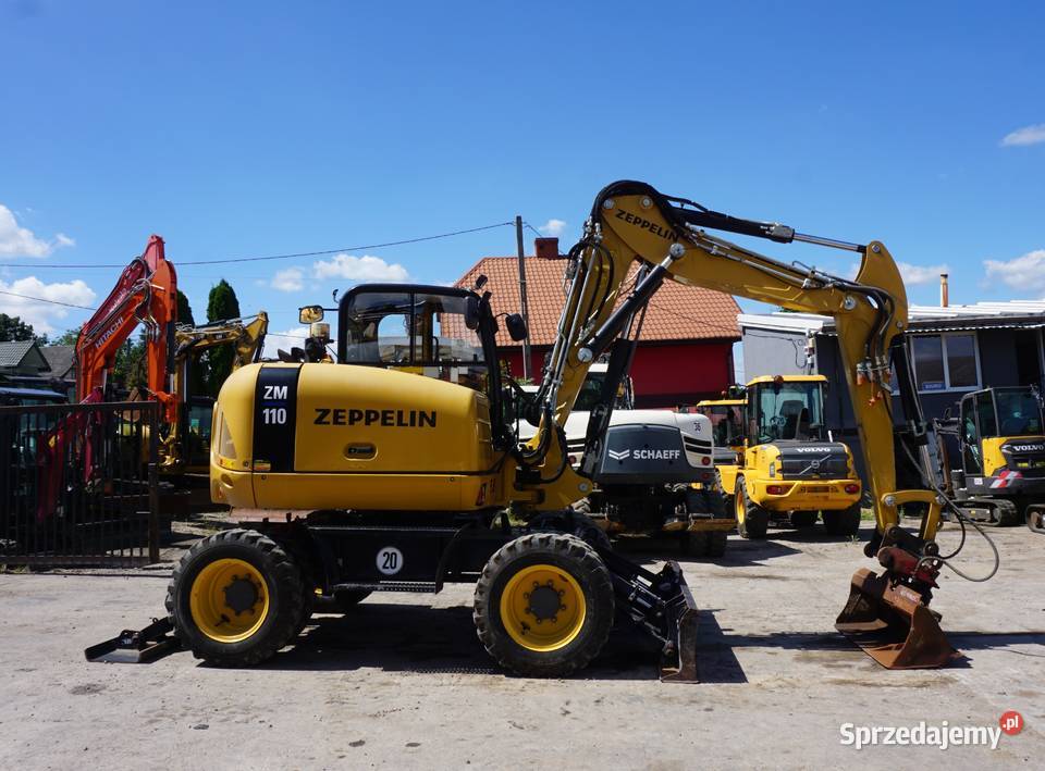 Koparka kołowa Wacker Neuson EW 100 2019 Jeziorko