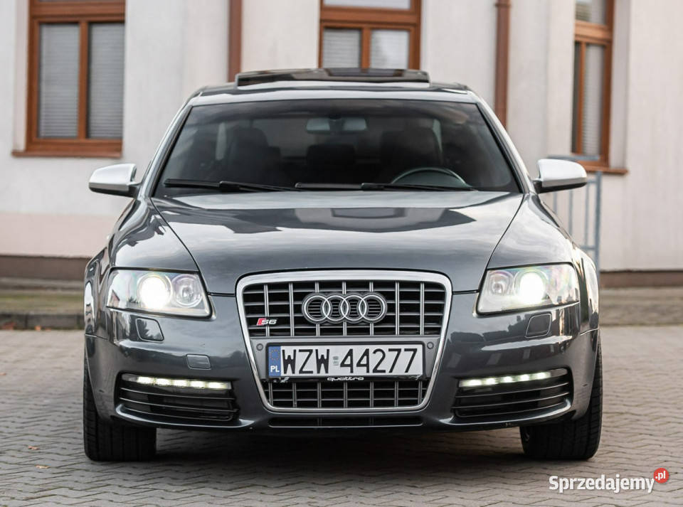 Audi S6 Limousine Super Stan Zadbana Full C6 Zwoleń
