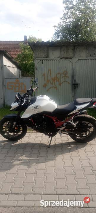 Honda Hornet na gwarancji Tarnów
