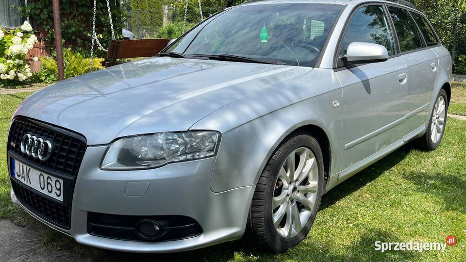 Audi a4 b7 18t quattro 2xsilne 112008r 201 manualna mazowieckie Małkinia Górna sprzedam
