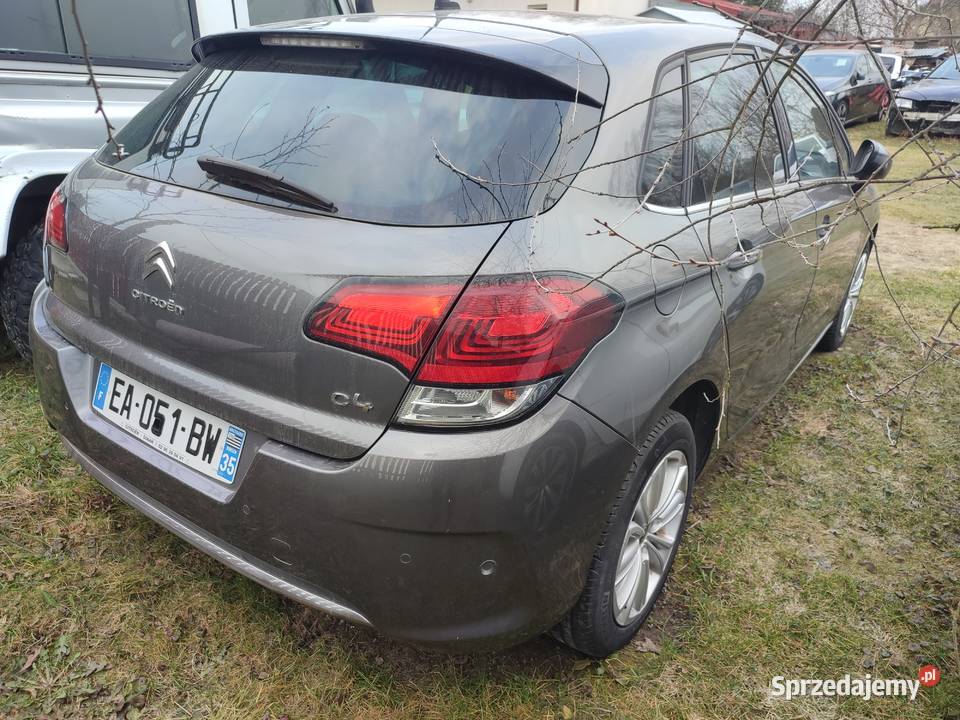 CITROEN C4 II benzyna 2016r 118200 1199cm3 Kielce sprzedam