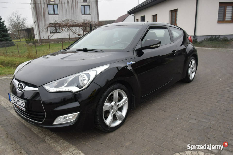 Hyundai Veloster 16B Klima Led 149 Sprowadzony Majdan Sieniawski sprzedam