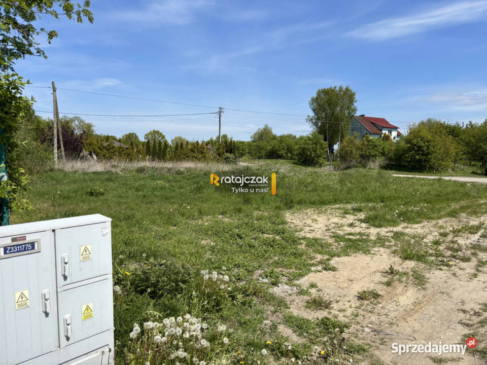 sprzedaży działki Miłocin 952m2 budowlana