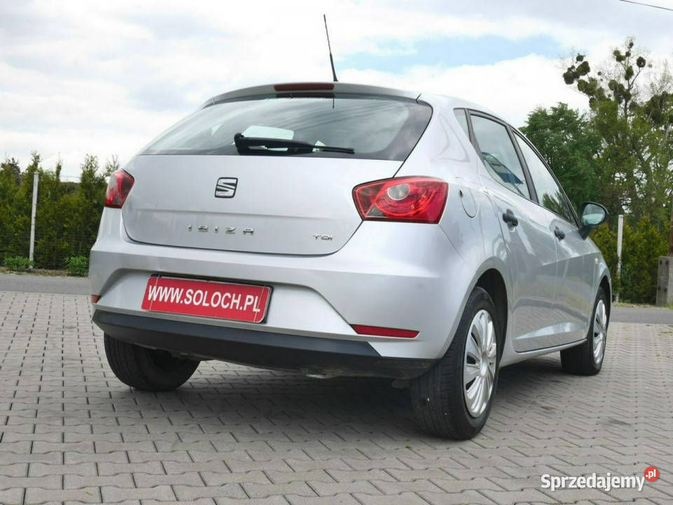 Seat Ibiza 14 TDI 90 Eu6 Krajowy Euro 6 IV 2008 Hatchback Ibiza Goczałkowice-Zdrój