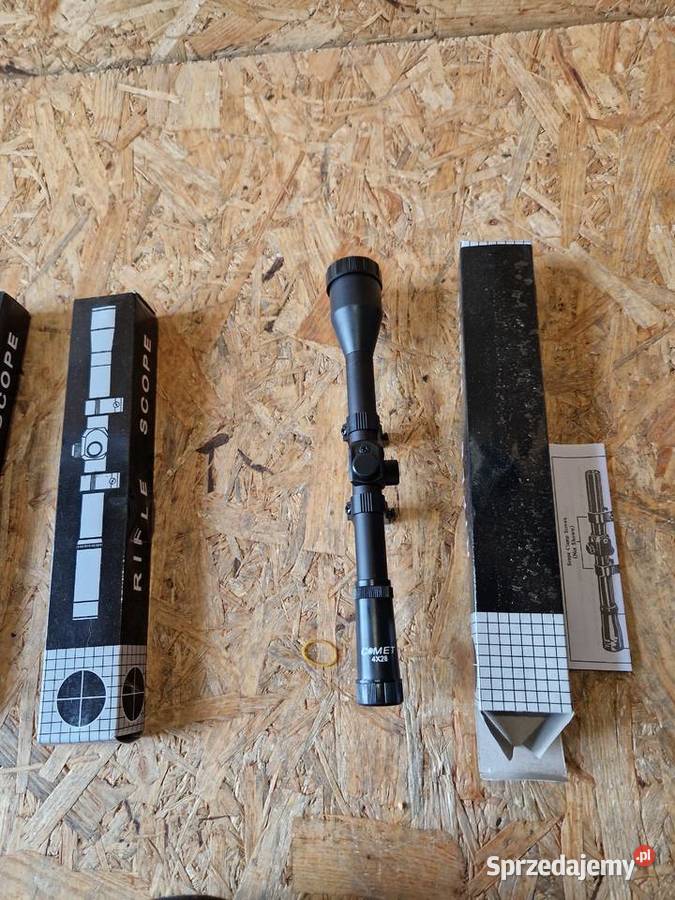 LUNETA 4 X 28 MM RF4x28 CELOWNIK MONTAŻ