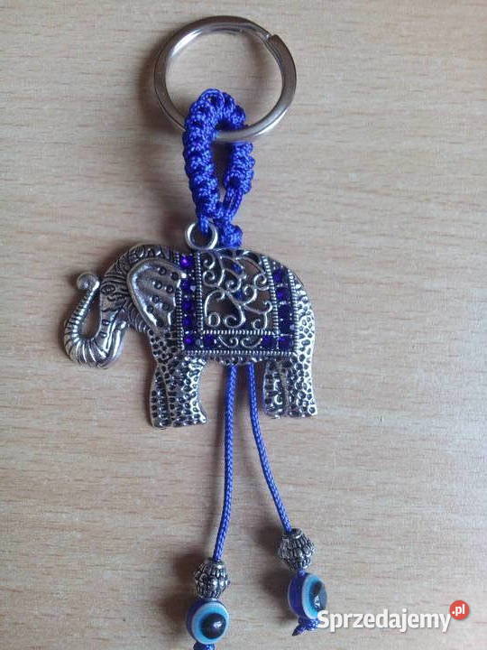 Brelokbreloczek Oko Prorokasłoń Ręka Fatimy Uniseks