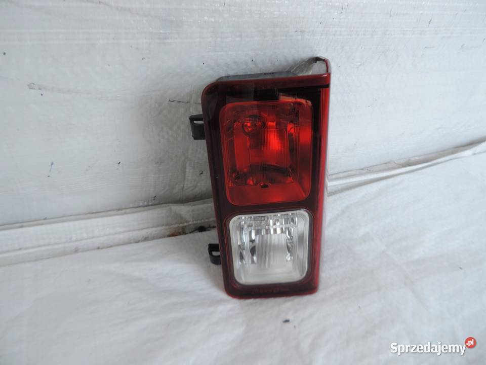 OPEL VIVARO B LAMPA LEWY TYŁ TYLNA DOLNA kujawsko-pomorskie sprzedam