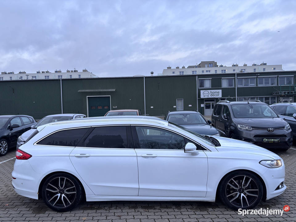 Ford Mondeo 2016 Kombi Mondeo mazowieckie Warszawa