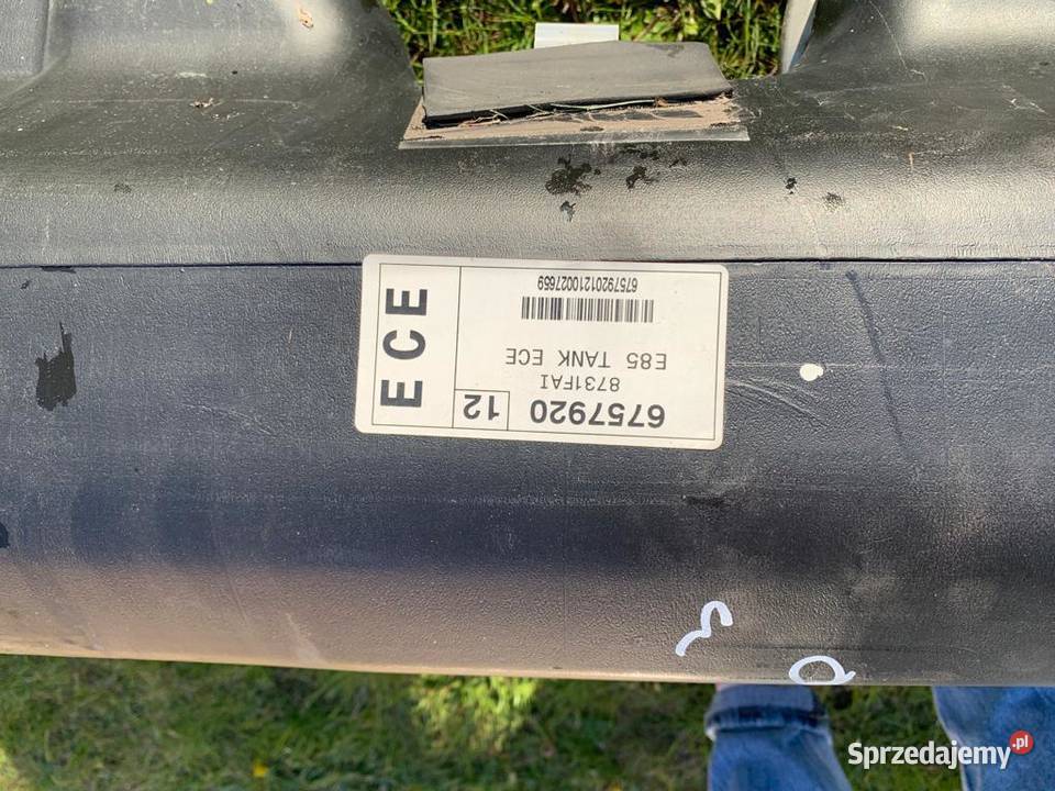 Zbiornik paliwa BMW Z4 E85 osobowe Zbiorniki Białystok