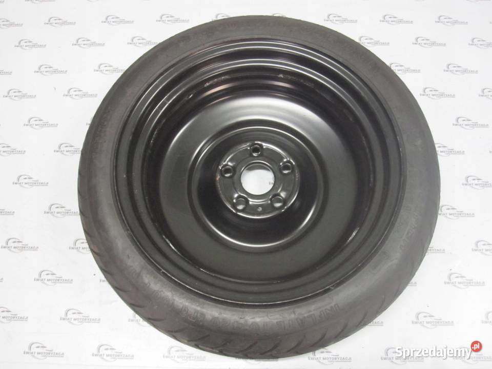 TOYOTA AVENSIS AURIS koło dojazdowe 1257017 98M