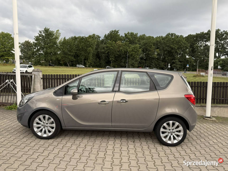 Opel Meriva 14 120 idealna świeżo zarejestrowana