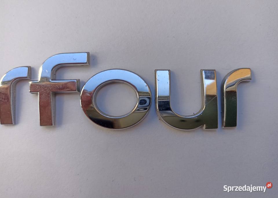 Emblemat napis Smart Forfour I 0406r Lipno