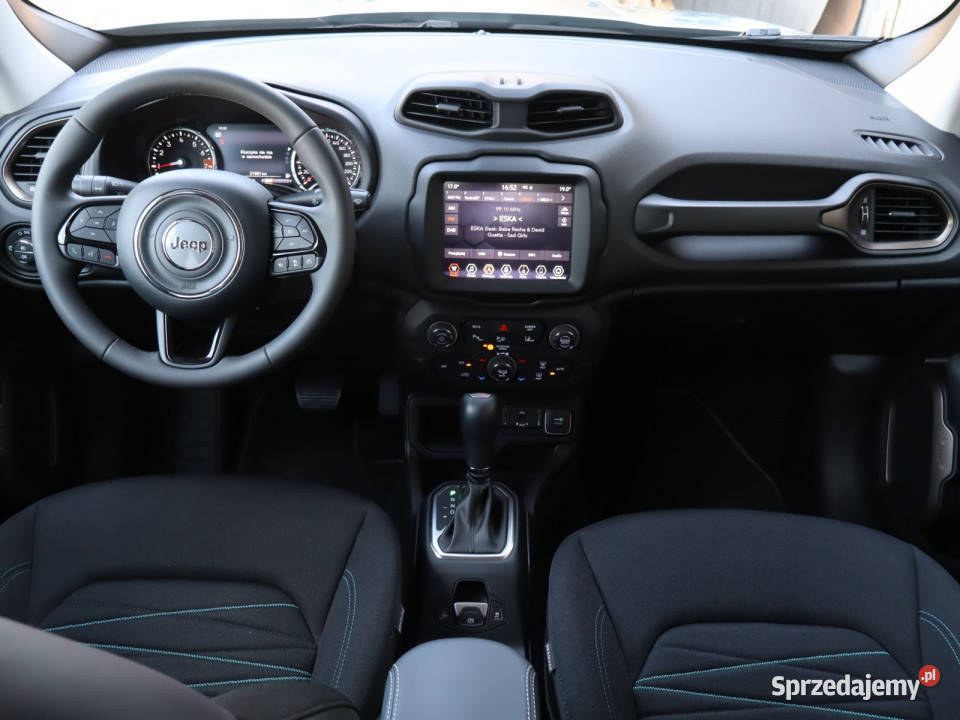 Jeep Renegade 15 Turbo eHybrid asystent parkowania Katowice