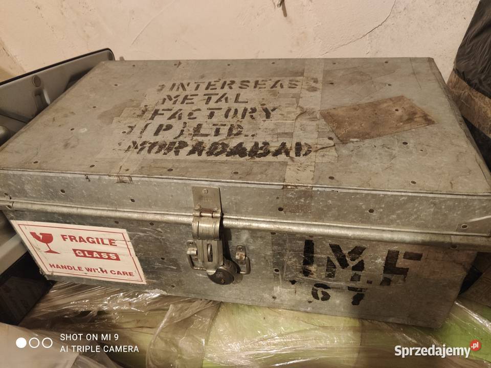 skrzynka US army kamper surviwal Białystok