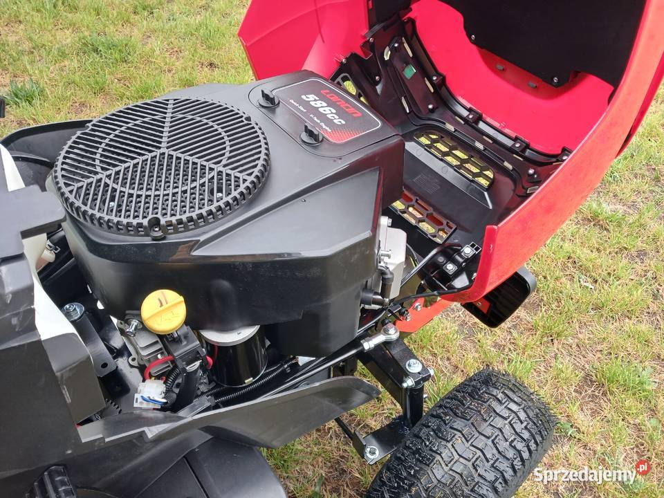 Kosiarka traktorek DELLKON DELRM38RD586 Silnik